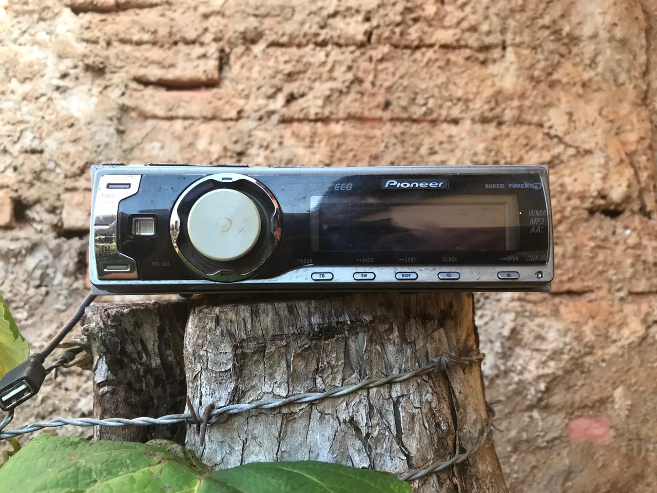 Rádio pionner golfinho corporation DHE-7950UB