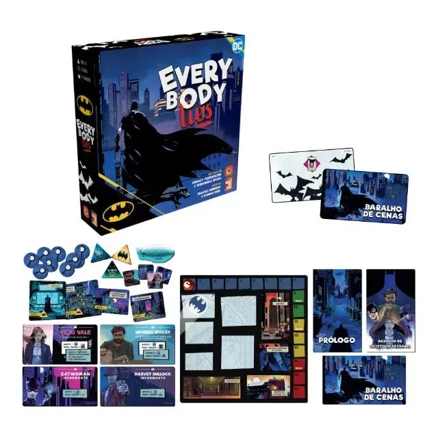 Imperdível! Combo de Jogos: Time's Up Harry Potter + Batman: Everybody Lies - Foto 2