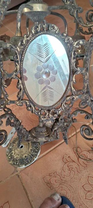 Lustre de Cristal Vintage - Foto 6