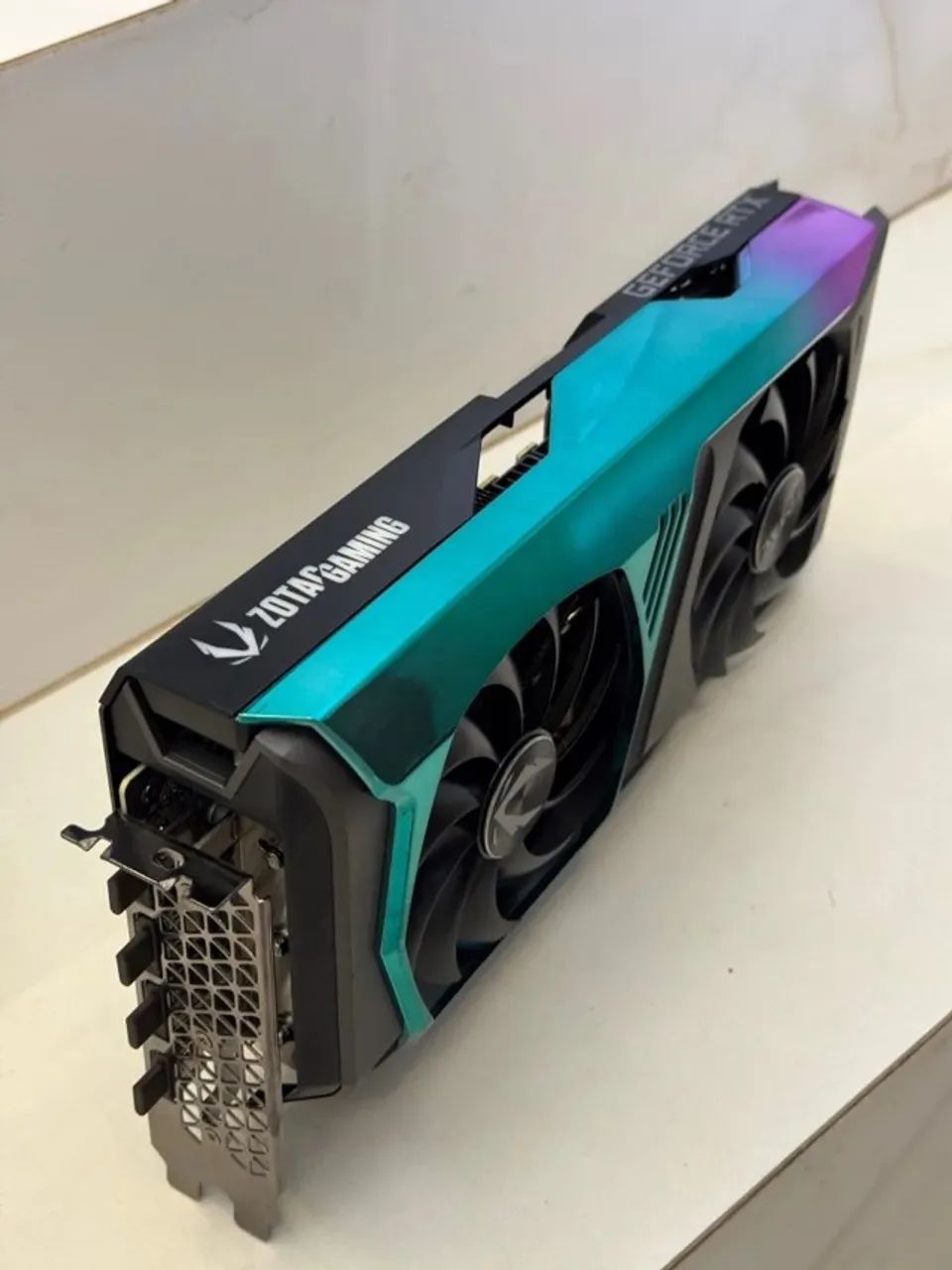 RTX 3070 8gb Zotac Amp Holo - Foto 2