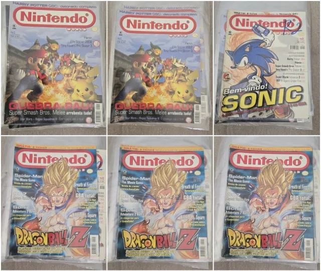 Revistas Nintendo World. Consulte Disponibilidade e valores.  - Foto 4