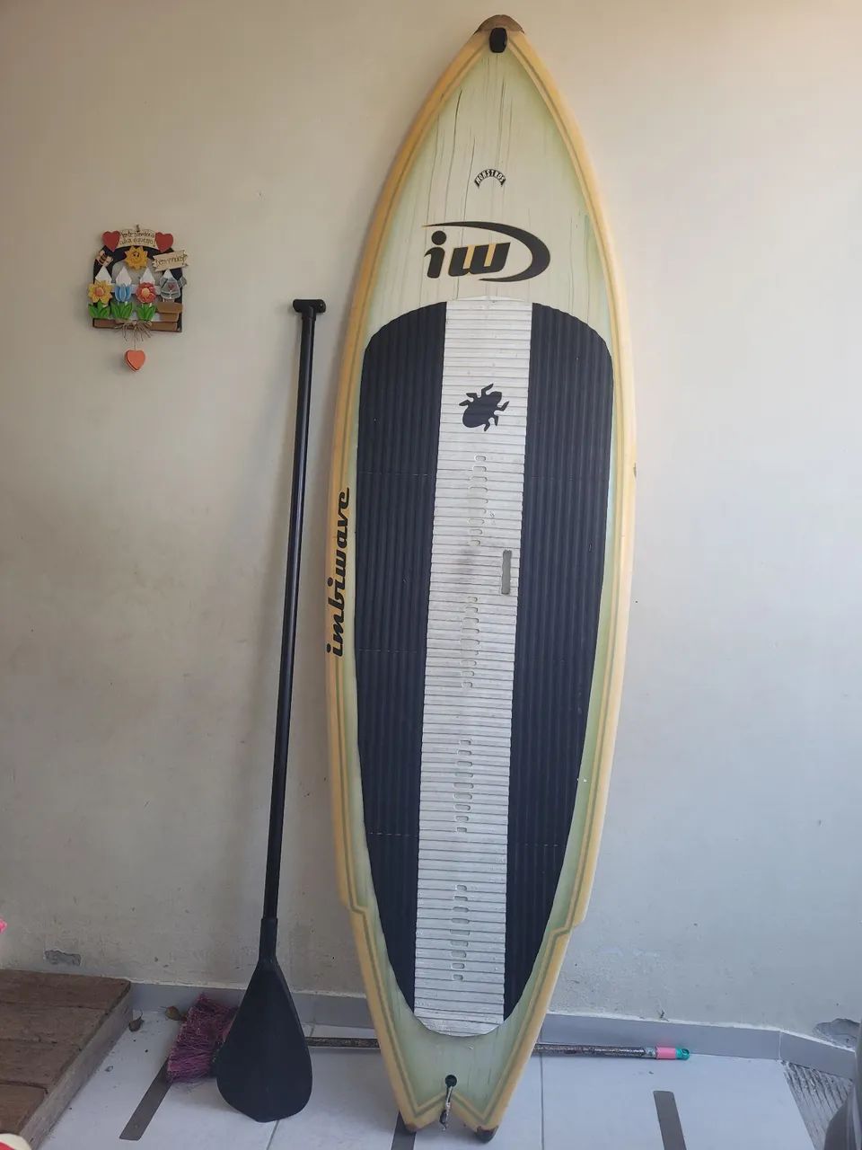 Standup imbwave supwave 8.5 com remo quilhas fcs expans