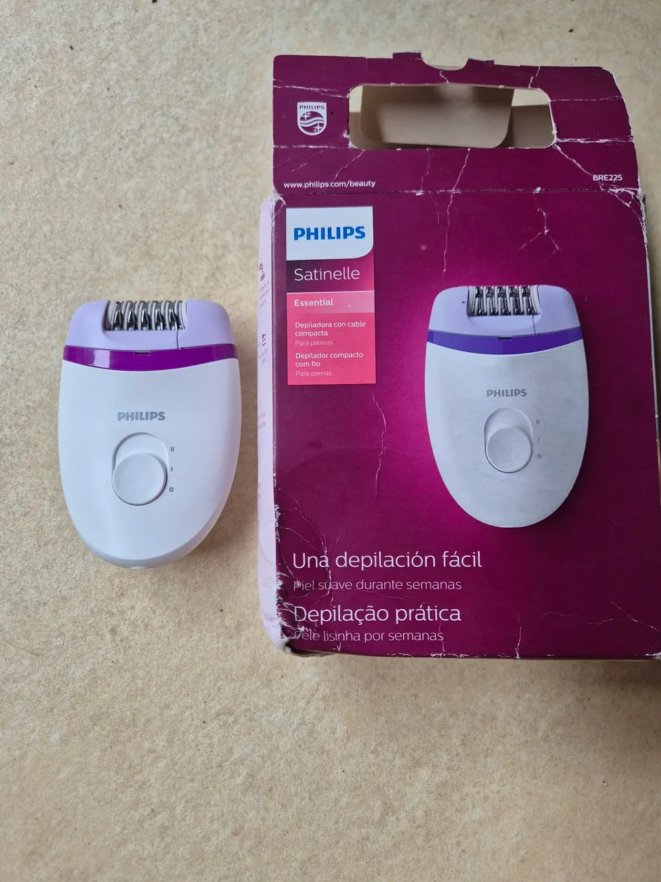 Depilador Philips Satinelle Essential