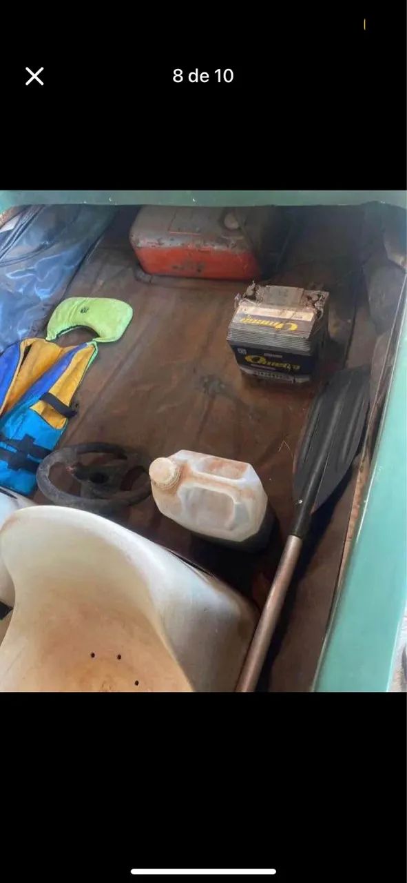 Vendo Lanchinha 12 pés  - Foto 5