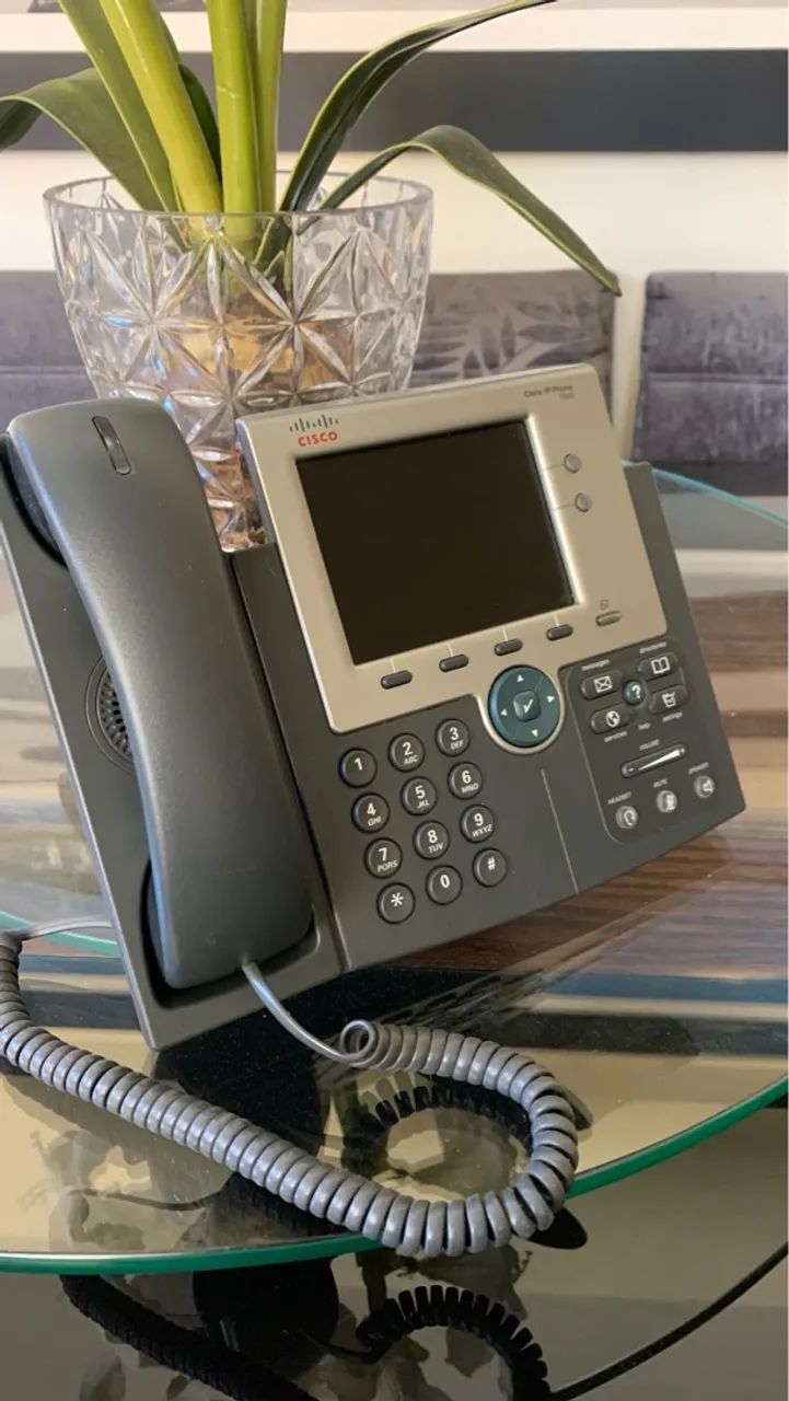 Telefone IP Cisco 7945 - Excelente estado! - Foto 2