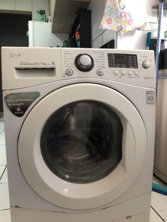 Máquina de Lavar LG 8,5kg Direct Drive