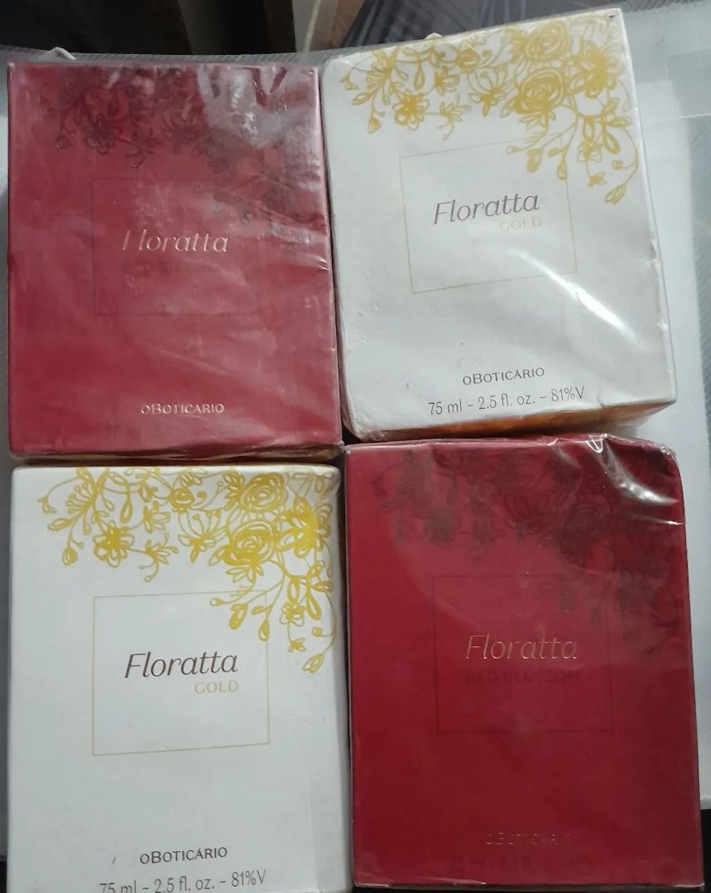 Perfume Floratta - O Boticário