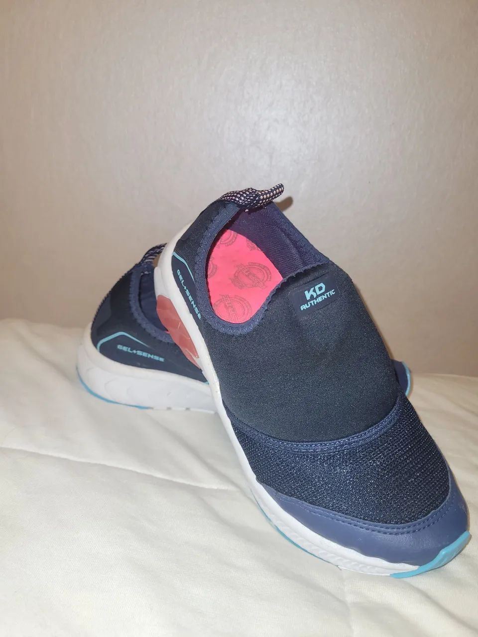 Tênis Infantil Slip On KD Authentic - Foto 5