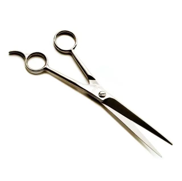 Tesoura Fio Navalha 7" Polegadas Aço Inox profissional - Foto 4