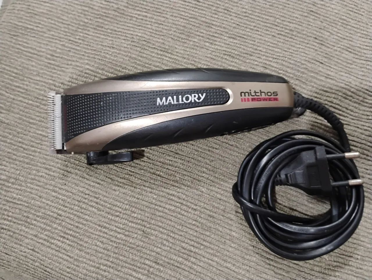 Máquina de Cortar Cabelo Mallory Mythos Power