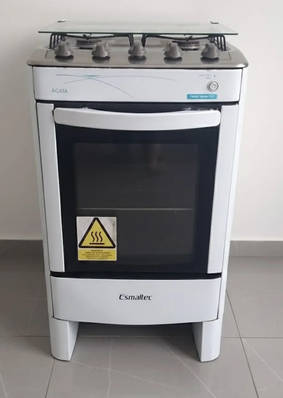 Fogão Automático 4 Bocas