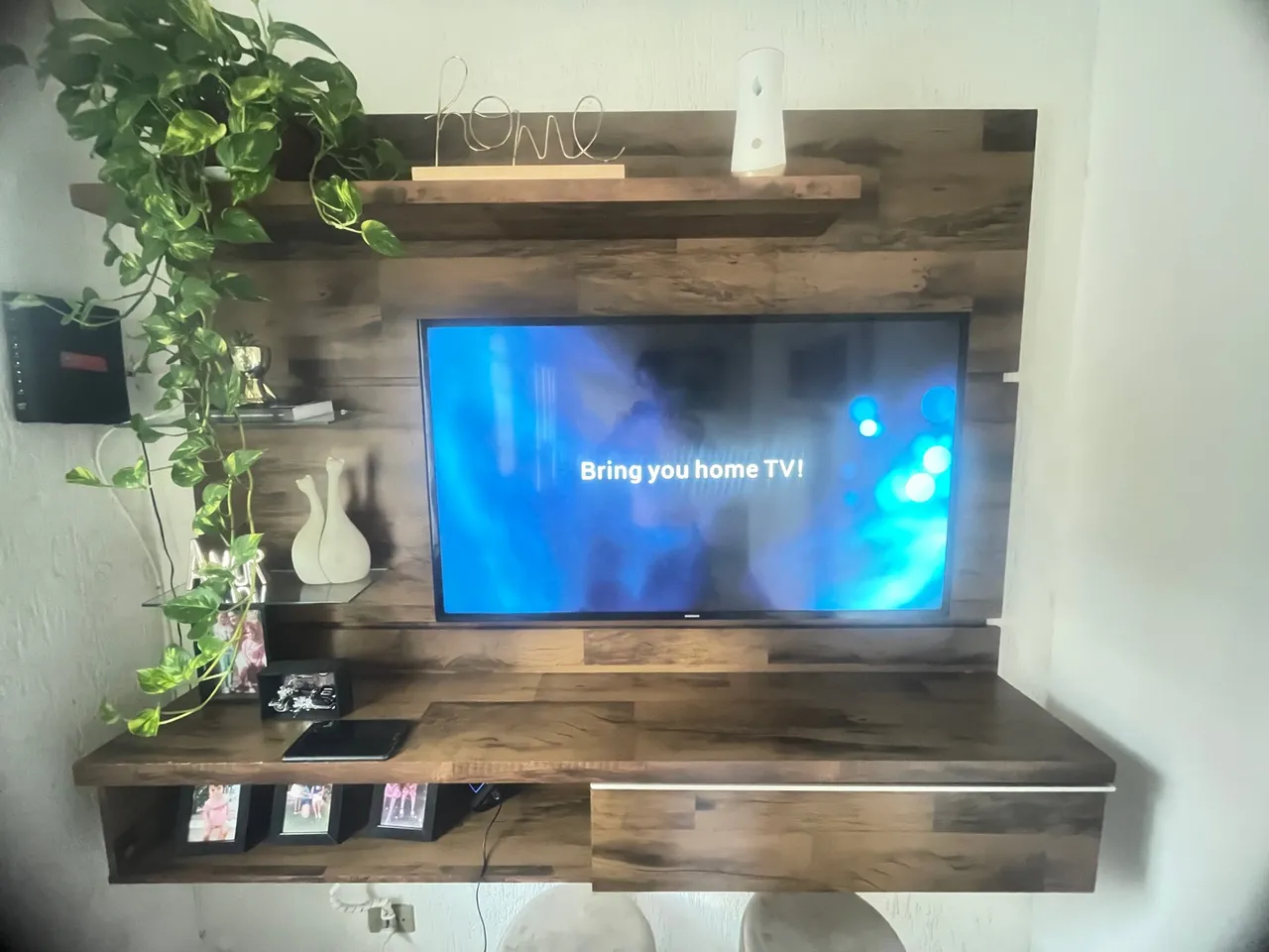 Painel com led para tv até 60 polegadas