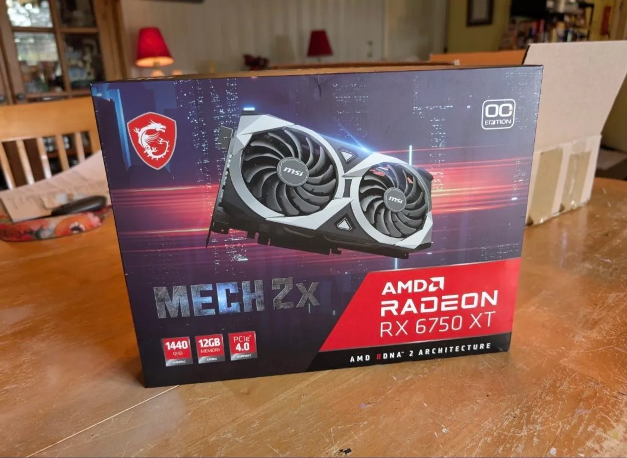 Vendo ou Troco Placa de Video RX 6750 XT MECH 2X OC