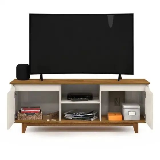 Rack para TV moderno com design elegante - Foto 3
