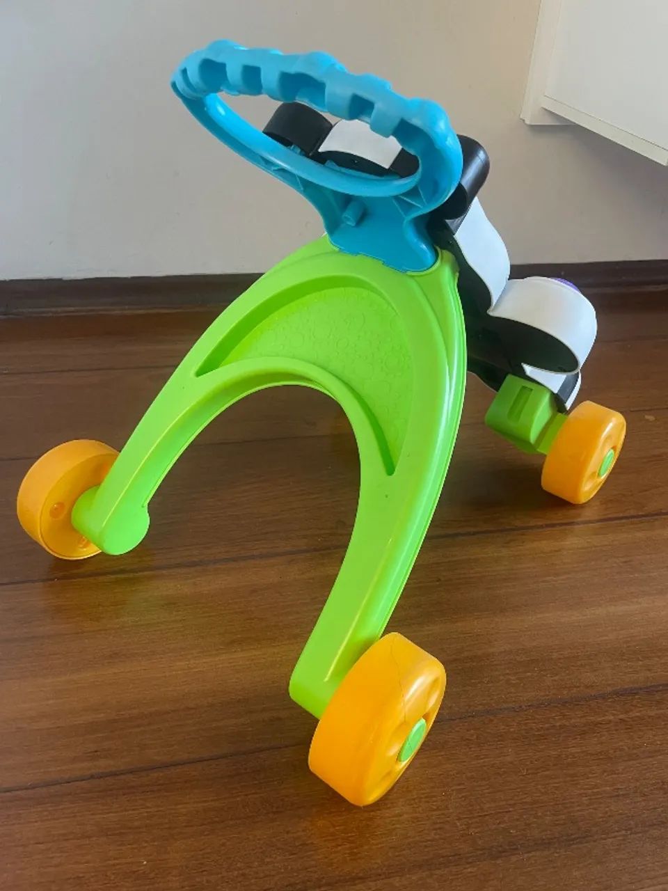 Andador Zebra Com Som Original Fisher Price  - Foto 3