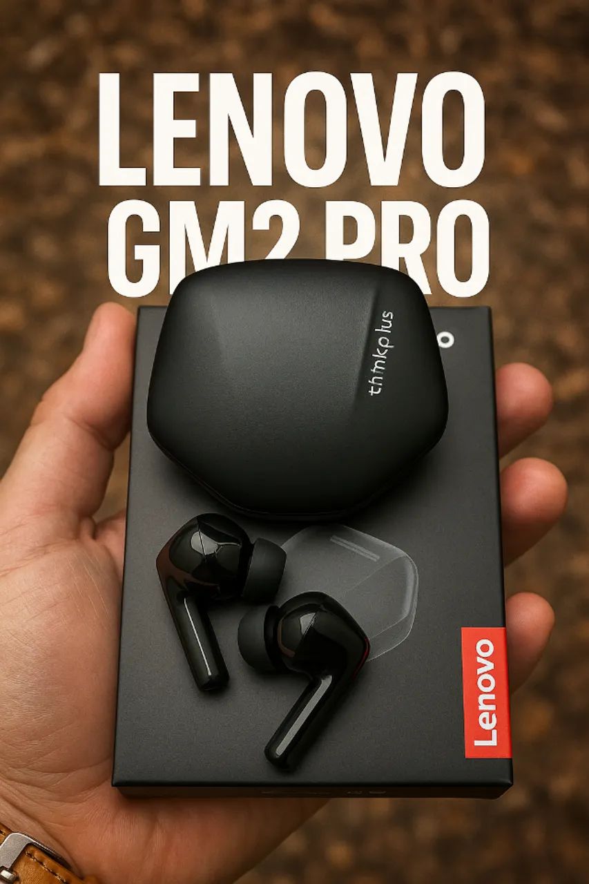 Fone de Ouvido Lenovo GM2 Pro - Foto 2