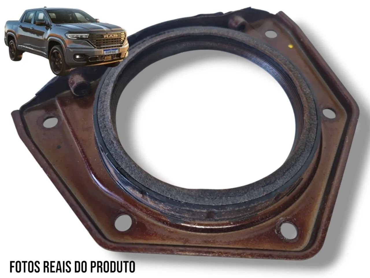 Flange Retentor Volante Ram Rampage 2023 55272147 Original 