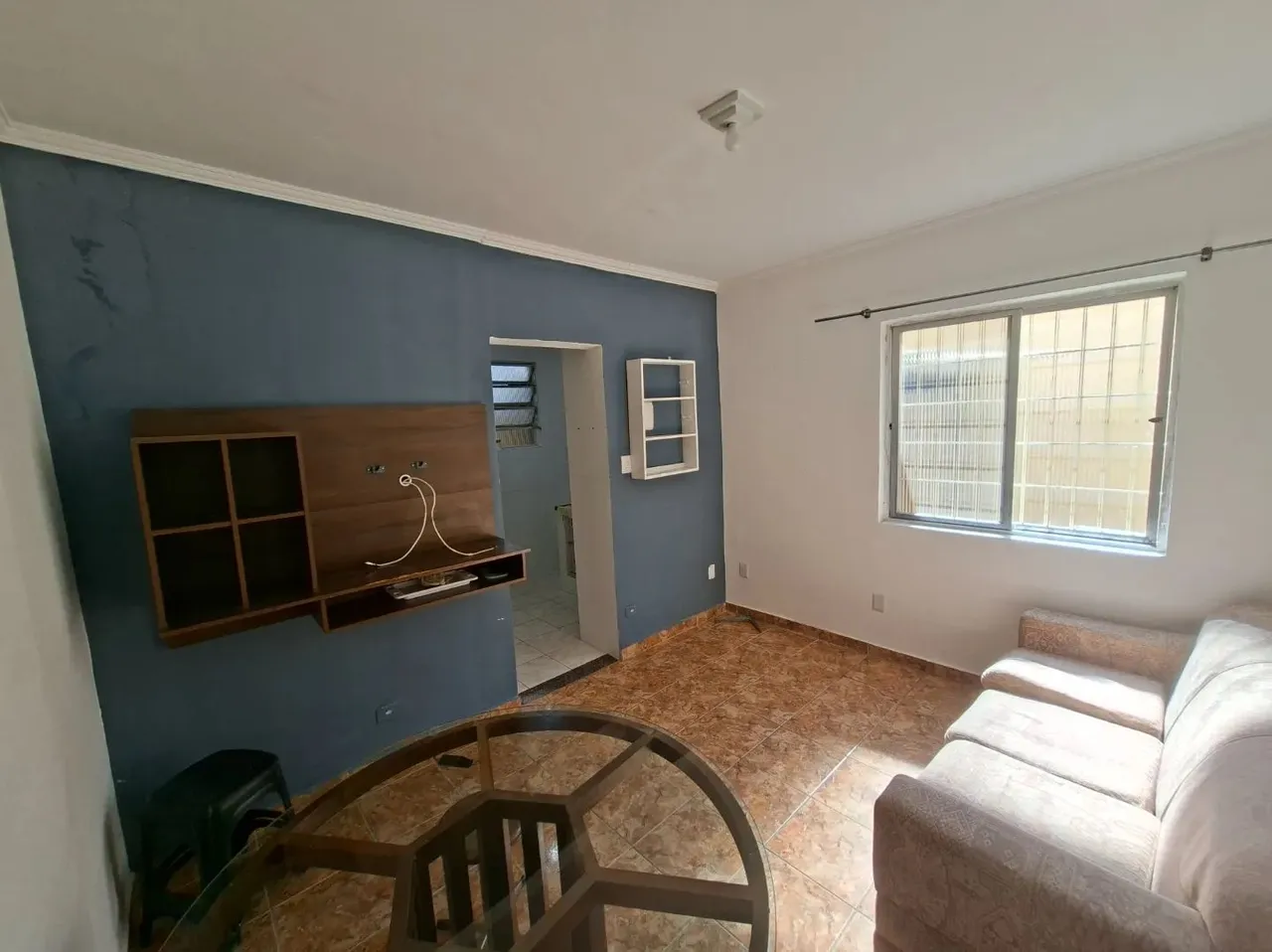 Imóvel para aluguel com 30 metros quadrados com 1 quarto em Canto do Forte - Praia Grande