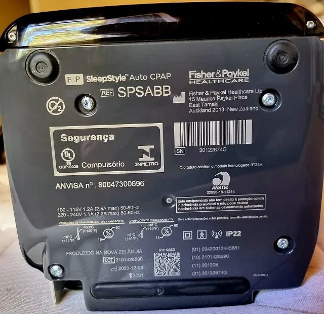 CPAP SLEEPSTYLE AUTO - FISHER & PAYKEL - Foto 3