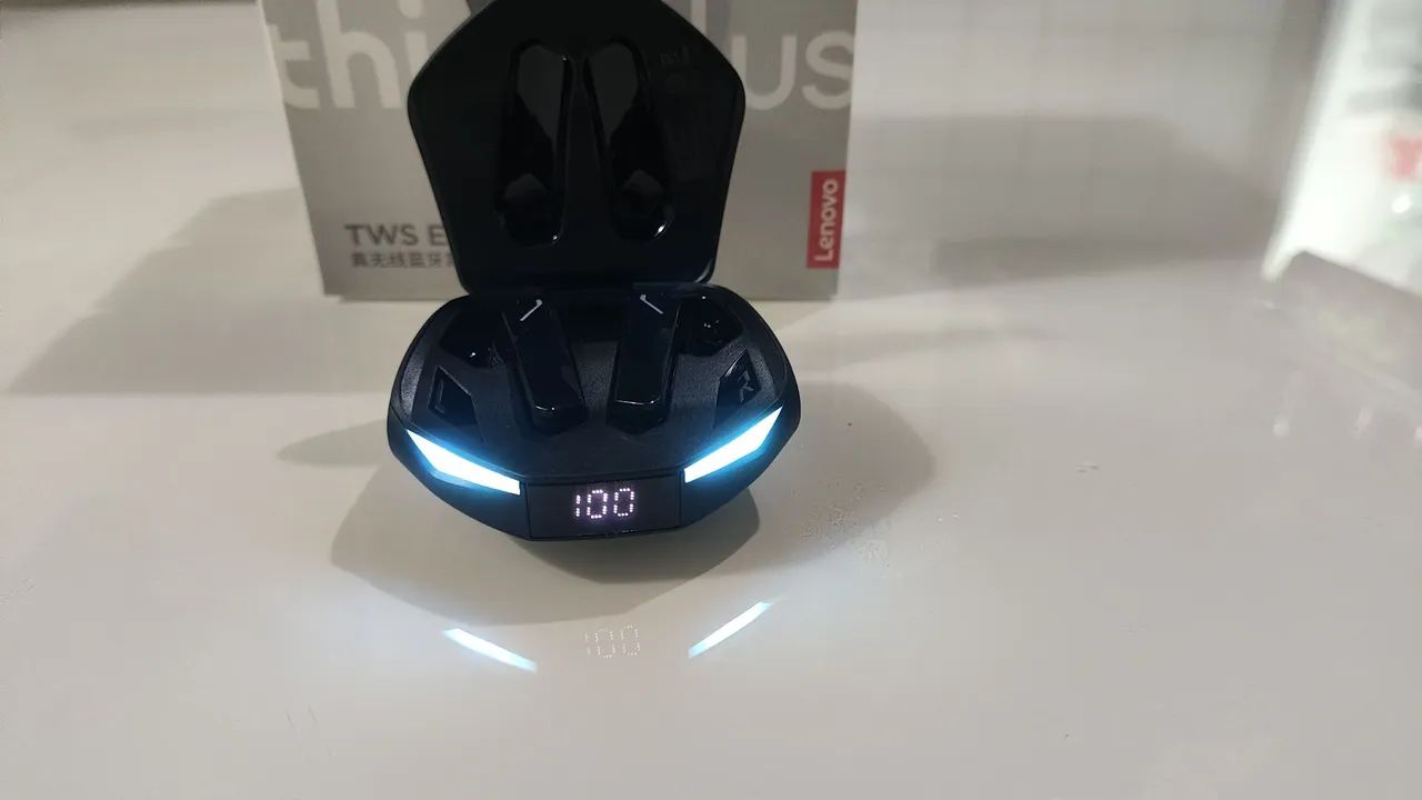 Fone bluetooth Lenovo XT53 (original) - Foto 3