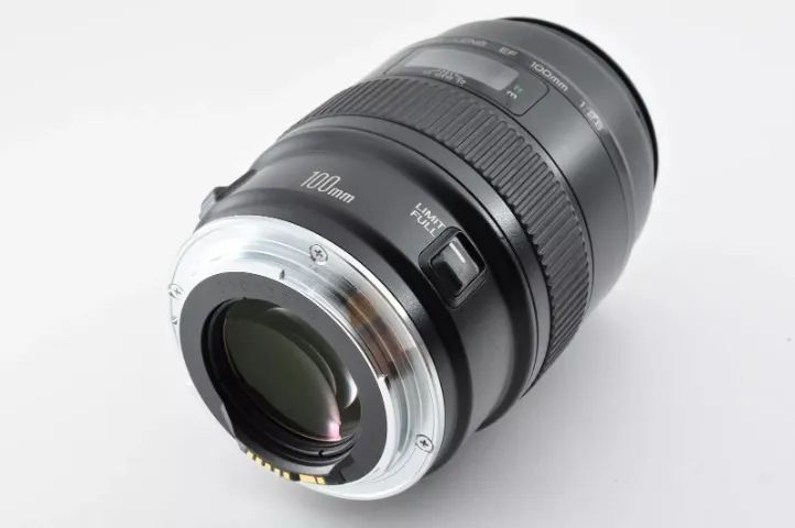 Canon Macro EF 100mm F2.8 NOVÍSSIMA P DENTISTAS E PLÁSTICOS