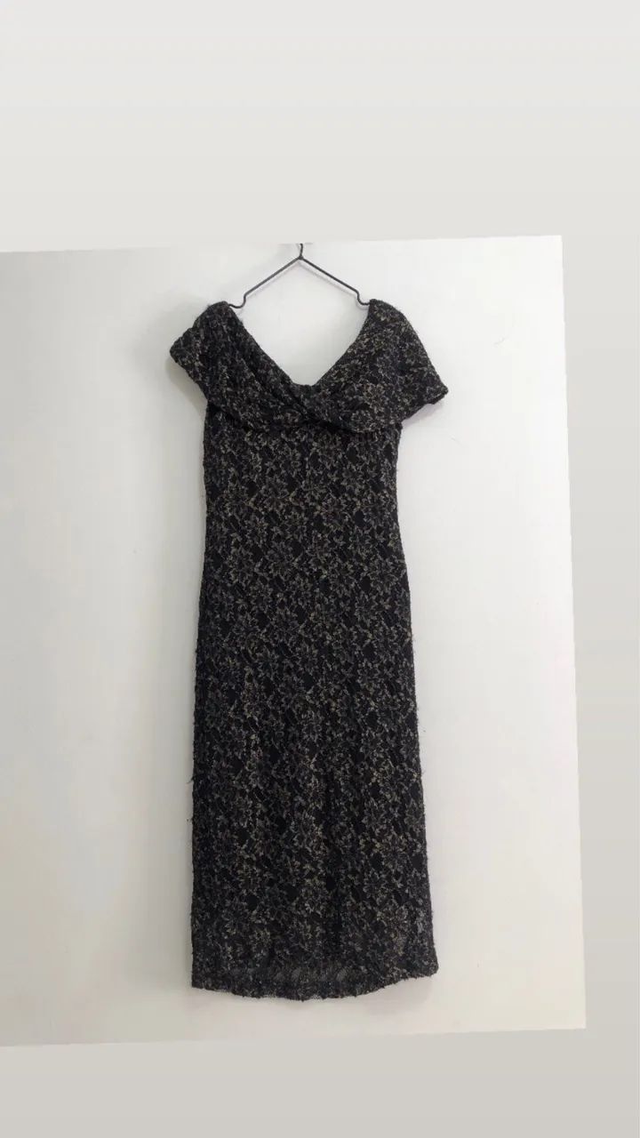 Vestido midi tamanho M - Foto 2