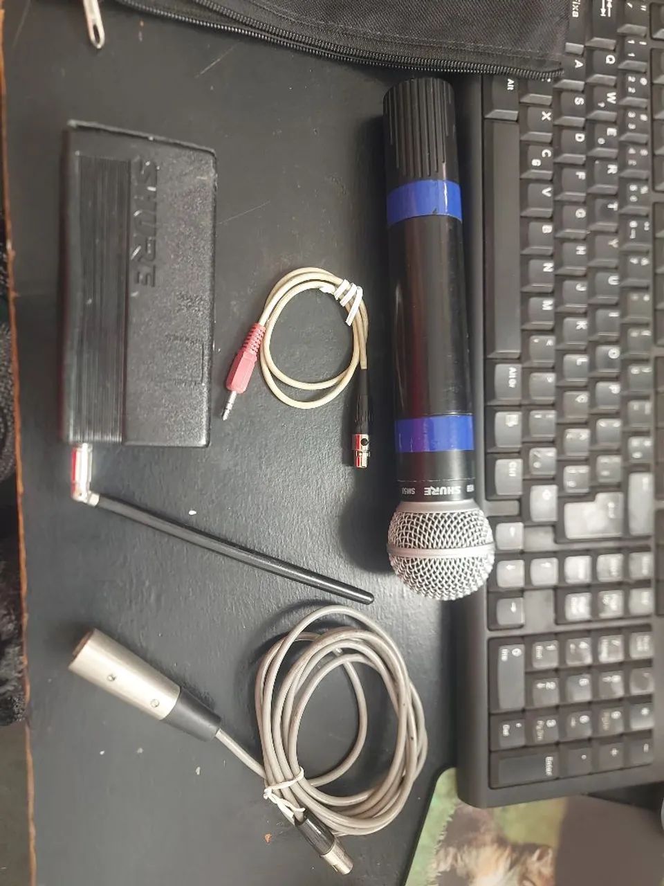 Microfone Sem Fio Shure SM5864520764335875121