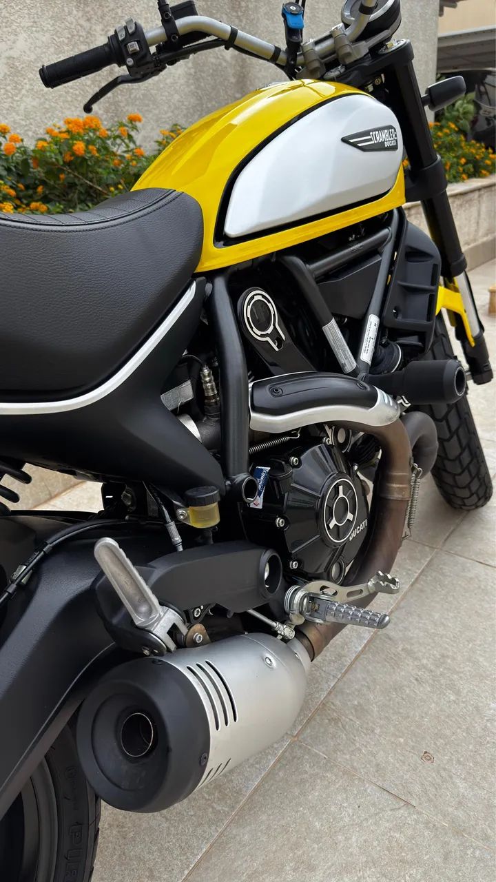 Ducati scrambler 800 2022 (ZERADA) - Foto 4