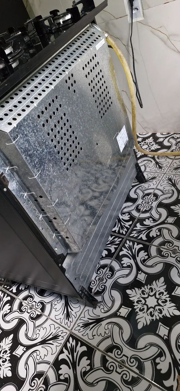 Fogão Atlas 5 Bocas preto  - Foto 3