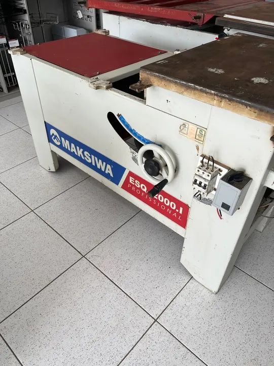 Serra Circular Maksiwa Esq. 2000.1 - Foto 2