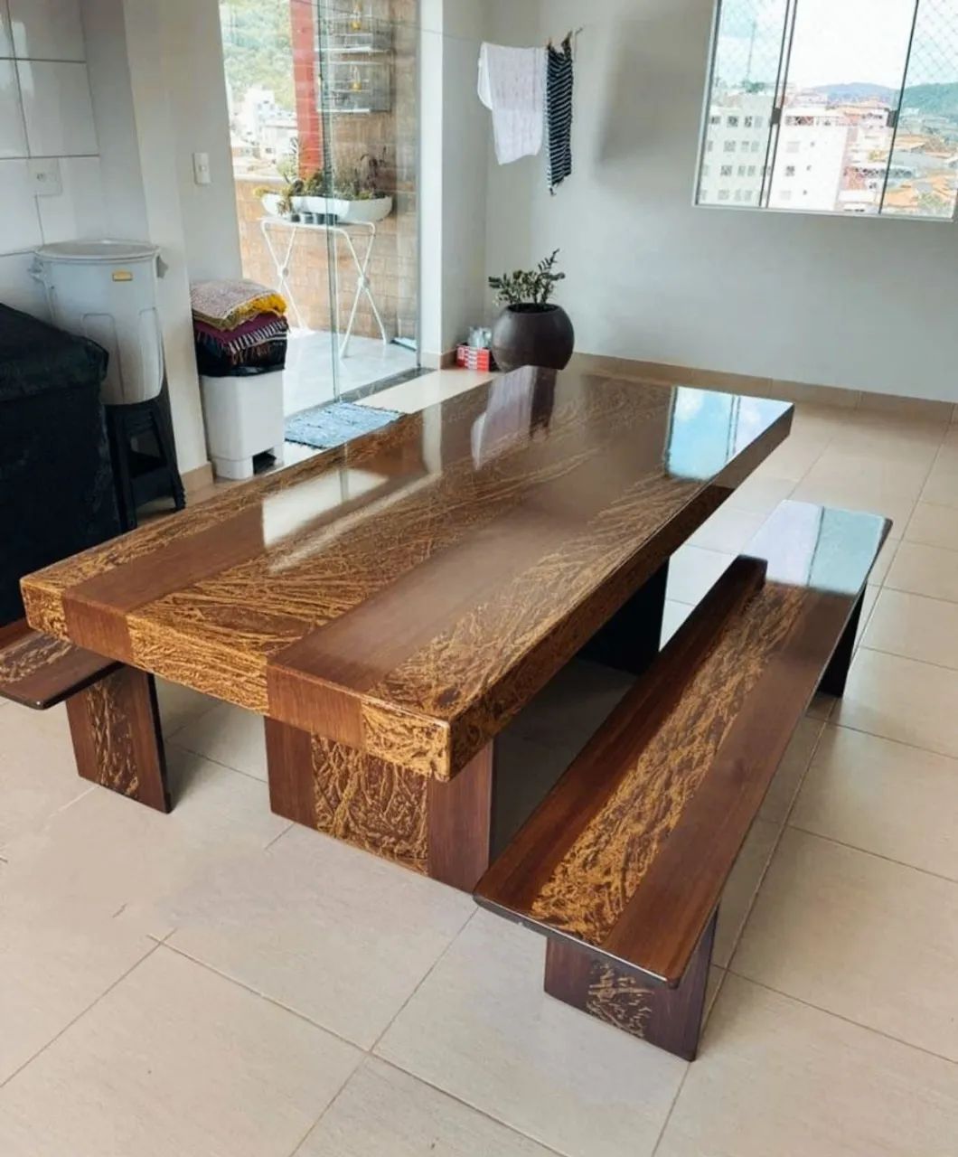 "Mesas Incríveis em Oferta: Transforme Seu Espaço Hoje!" - Foto 5