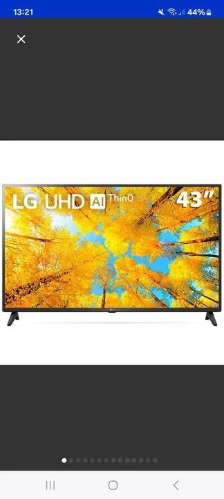 Tv smart Lg