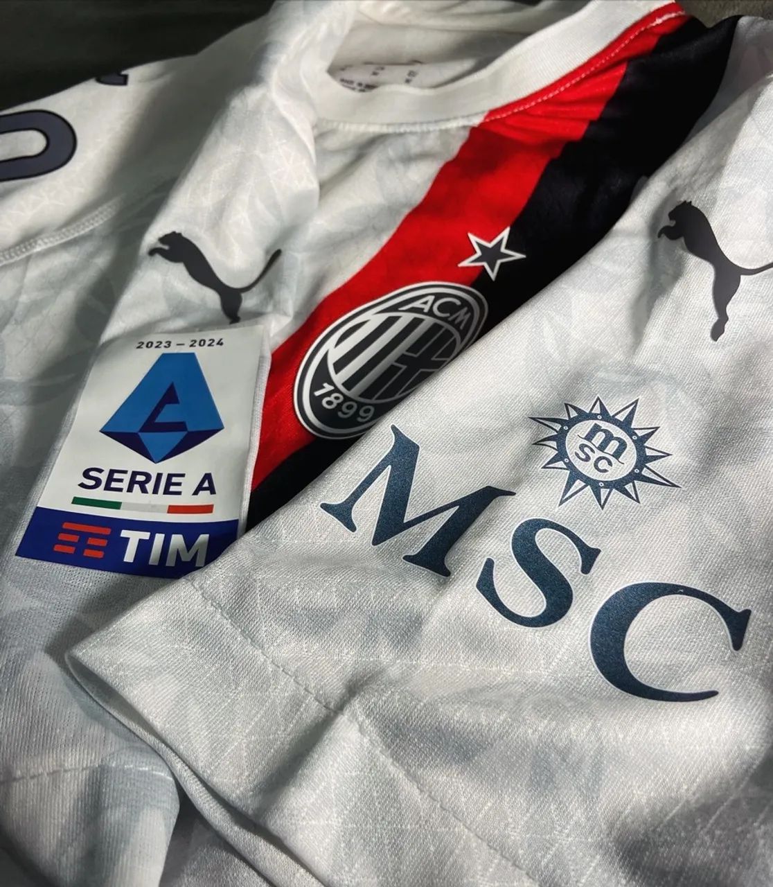 Camisa Milan 2023 - Modelo jogador - Rafael Leão  - Foto 3