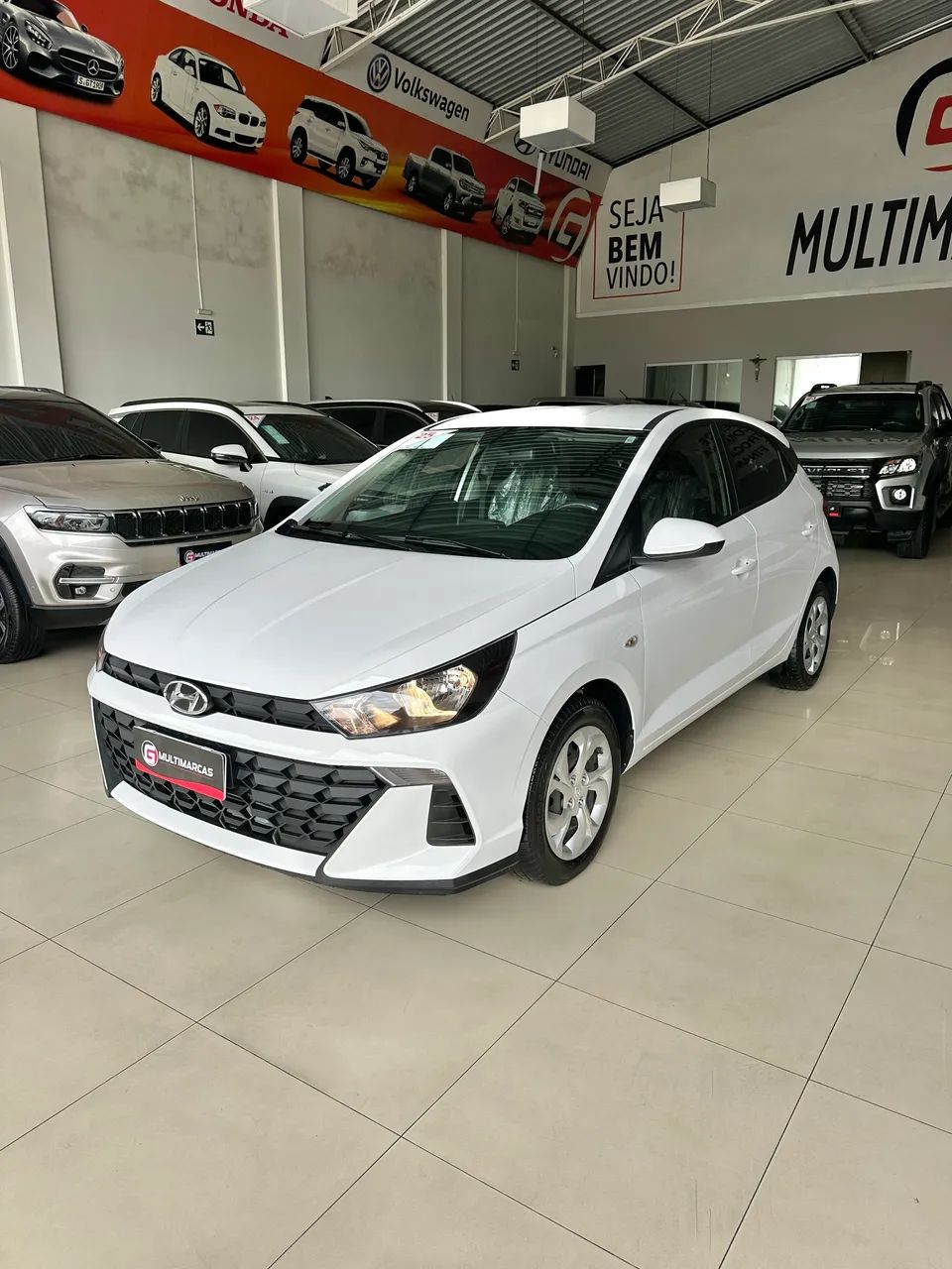 HB20 SENSE PLUS 2025 MANUAL ÚNICO DONO  - Foto 2