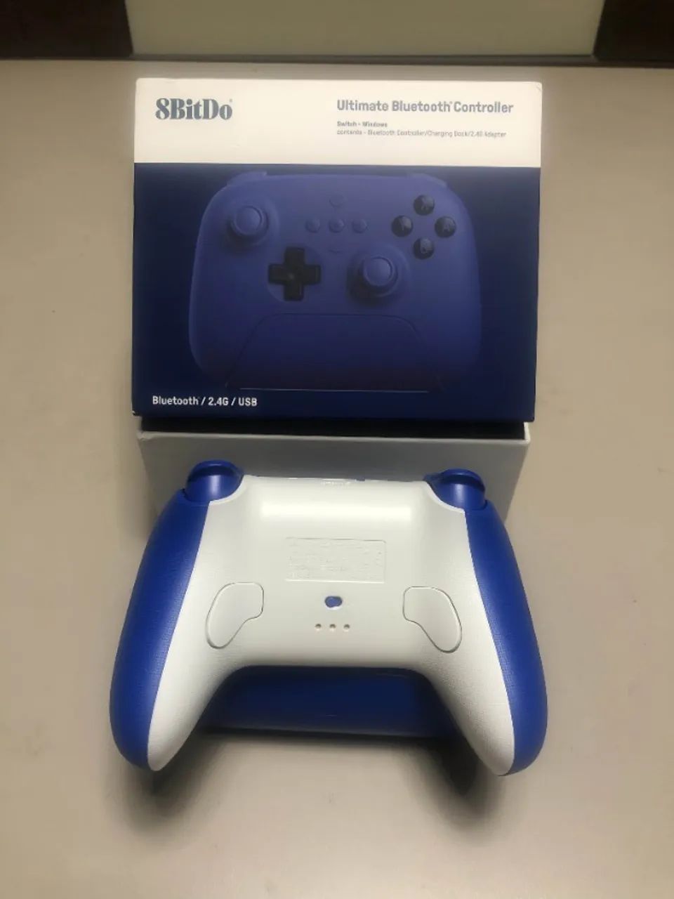 Controle 8BitDo Ultimate Bluetooth Azul - Foto 3