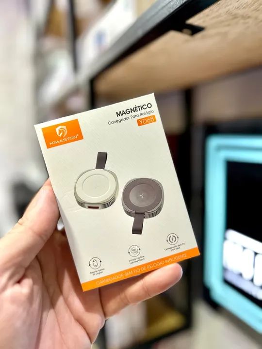 CARREGADOR MAGNETICO PARA SMARTWATCH - Foto 2