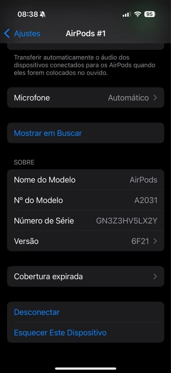 AirPod 2ª geração A2031 ORIGINAL - Foto 5