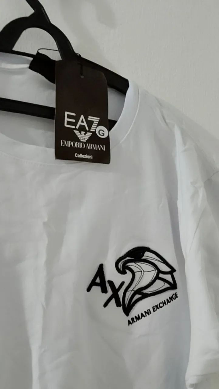 Camisa Armani Tam G - Foto 2