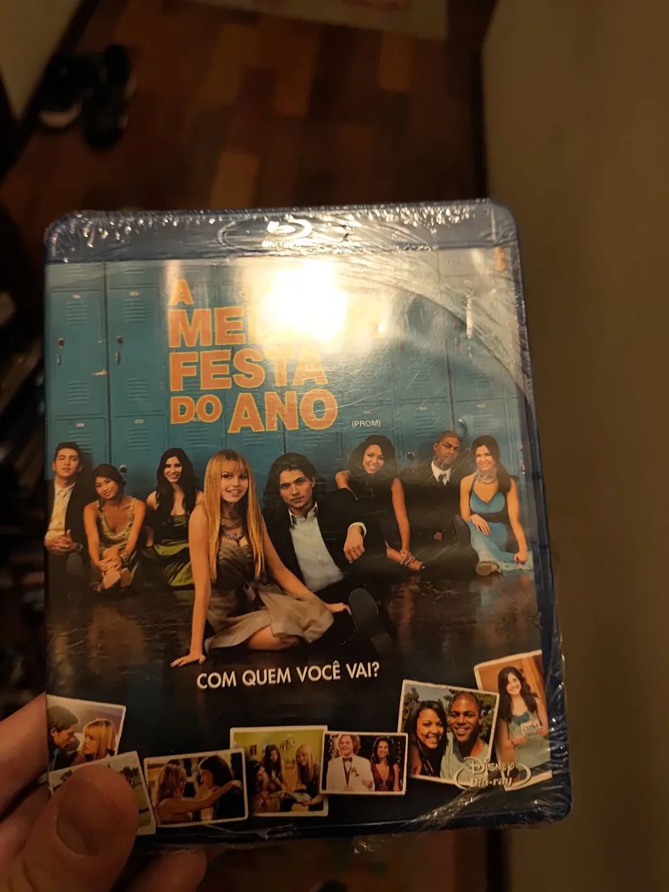 Bluray amelhor festa do ano (lacrado)