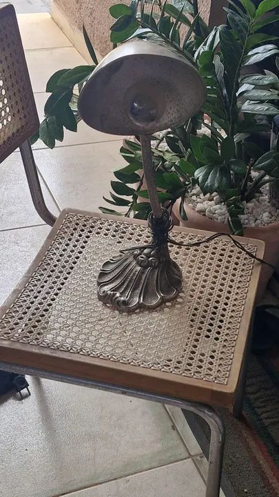 Luminária de Mesa cherif anos 50 - Foto 2