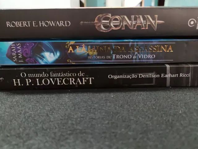 Livros : Conan / Lovecraft / Lâmina Da Assassina - Foto 5