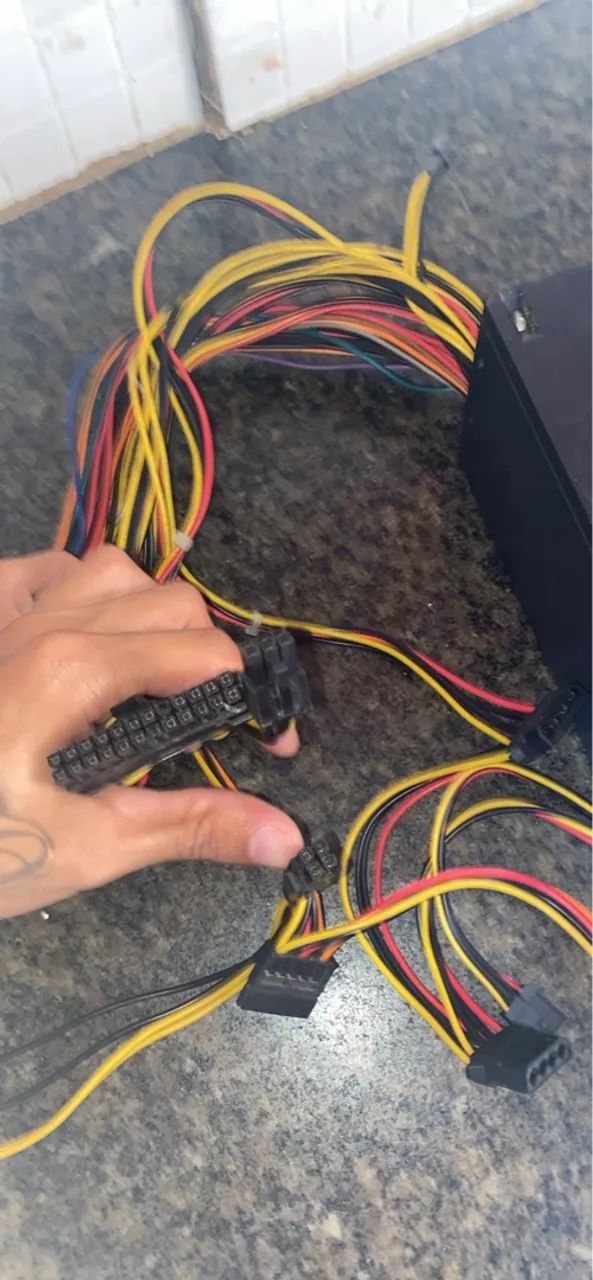 FONTE 500w (funcionando) - Foto 3