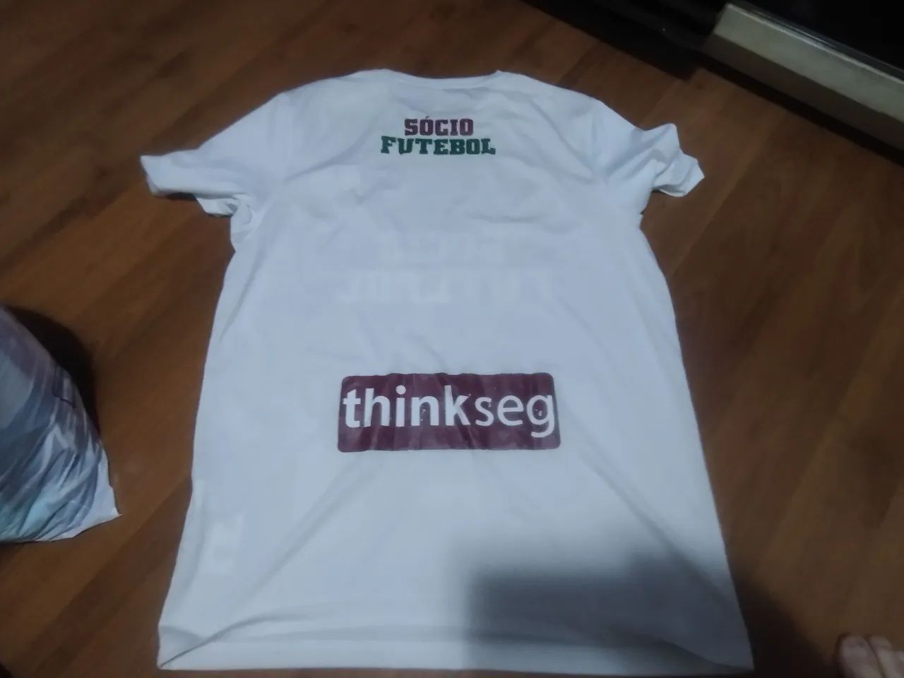 Camisa Oficial Fluminense - Sócio Futebol, GG - Foto 2