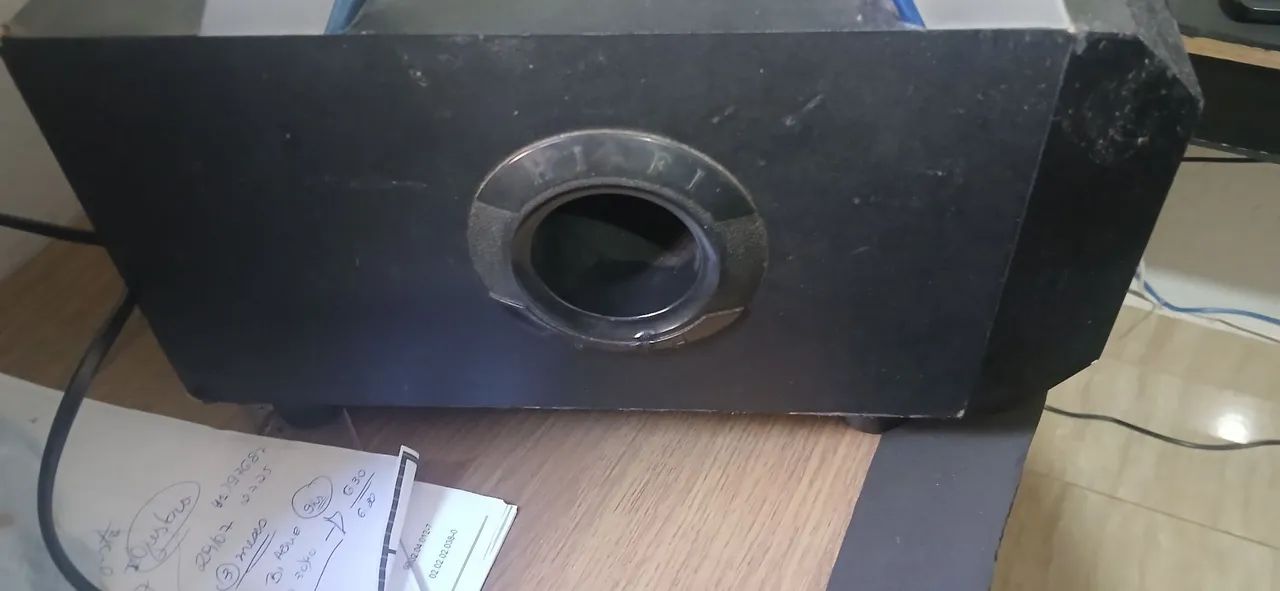 Caixa de Som Lenoxx com Bluetooth - Foto 4