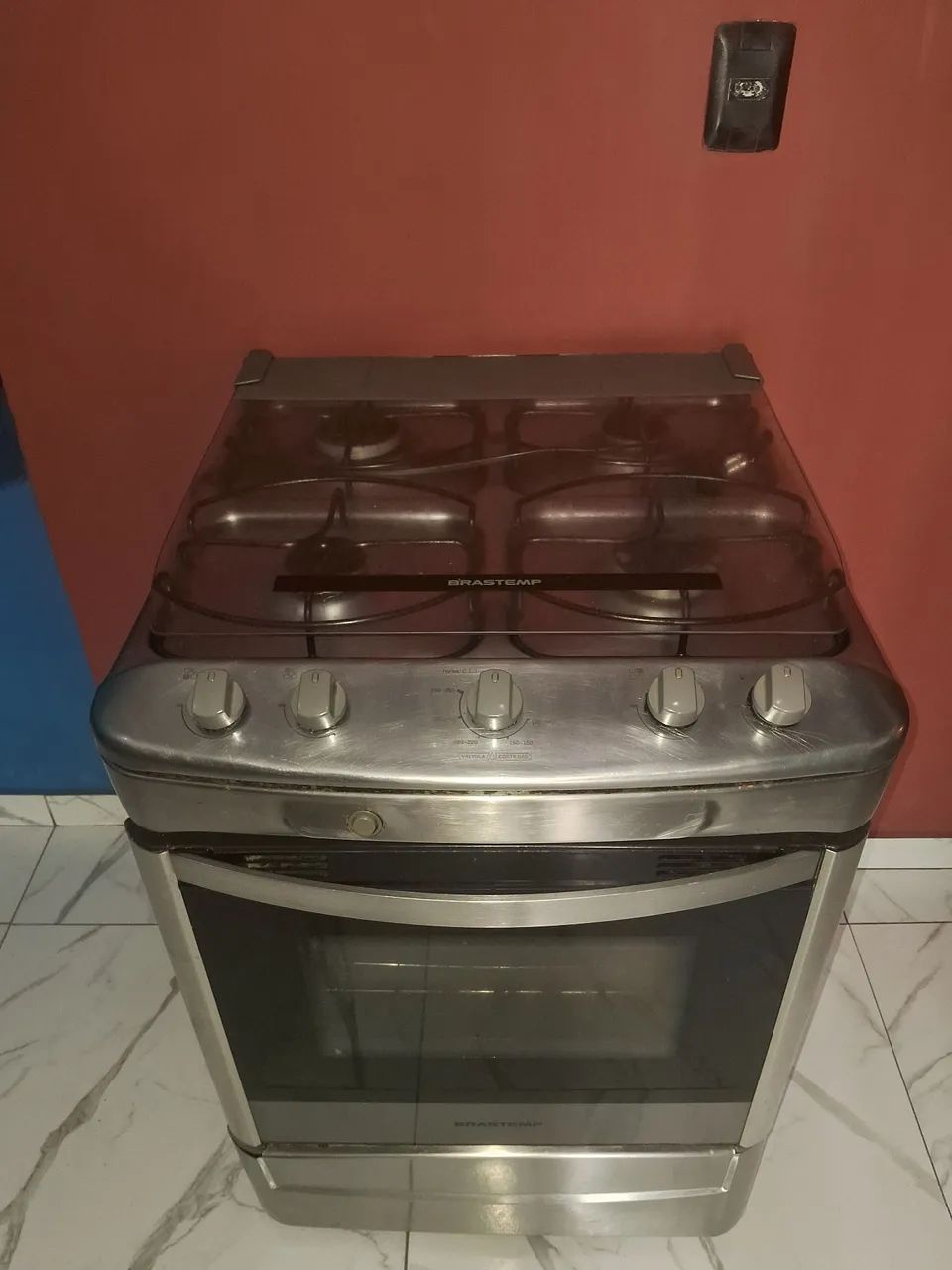 Fogão Brastemp 4 Bocas - Semi Novo