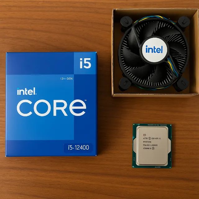 Processador Intel Core i5-12400 - 12ª Geração - Perfeito estado
