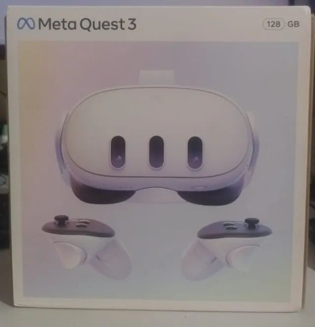 Meta Quest 3 - 128GB + BOBOVR M3 Pro ? Estado de Zero! - Consoles