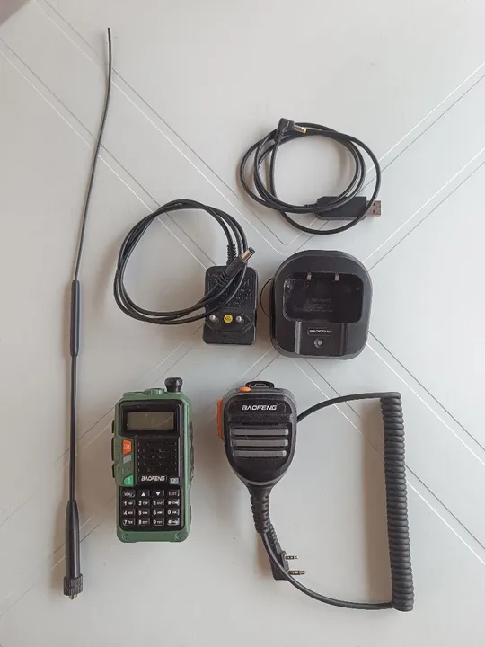 Rádio Comunicador Baofeng UV-S9 PLUS