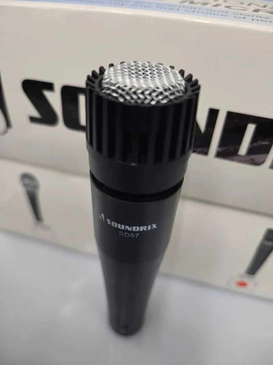 Microfone Soundrix Sd-57 Para Instrumentos, Vocal Dinâmico!! - Foto 2