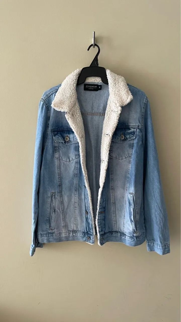 Jaqueta Jeans Forrada com Pelúcia Jeanswear
